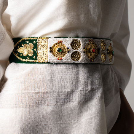 Ceinture traditionnelle vert