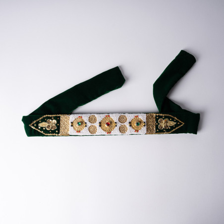 Ceinture traditionnelle vert