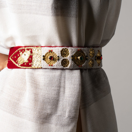 Ceinture traditionnelle Rouge