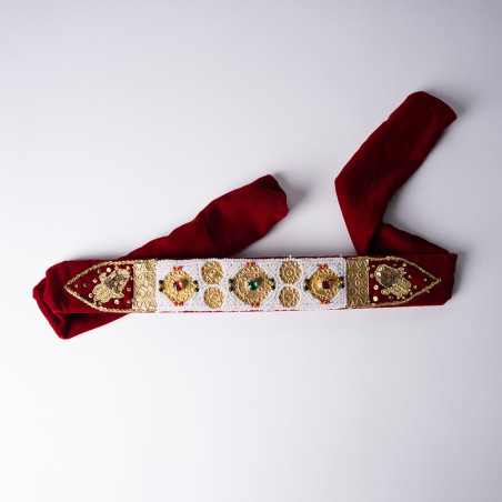 Ceinture traditionnelle Rouge