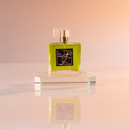 Eau de parfum vert de diamant