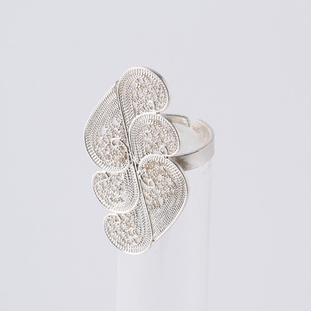 Bague vague filigrane