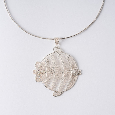 Pendentif poisson-globe