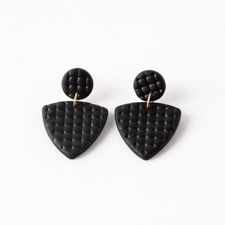 Boucles d'oreilles triangle