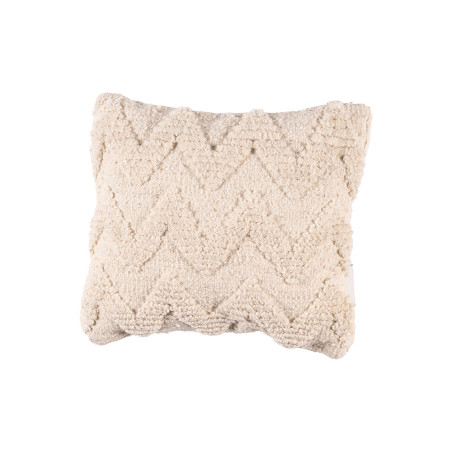 Coussin en laine naturel