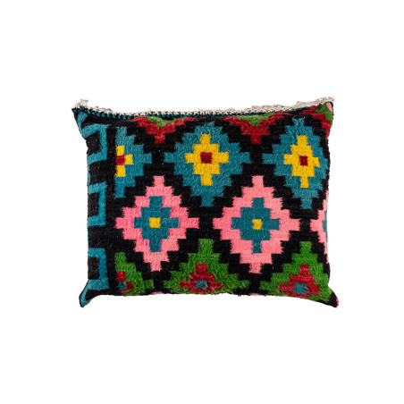 Pouf effet coussin Multicouleur