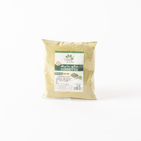 Mloukhia, poudre de feuilles de corète 250g