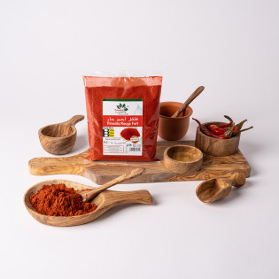 Piment rouge moulu piquant 250g