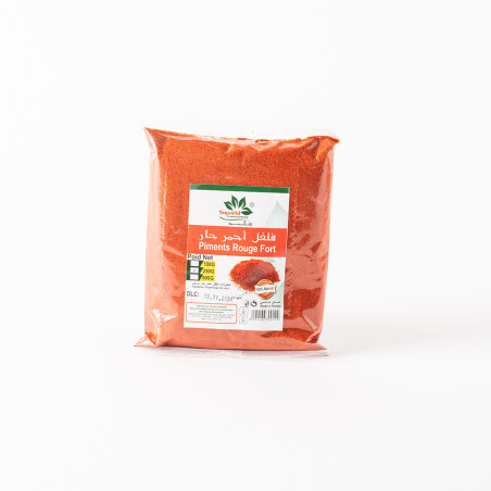 Piment rouge moulu piquant 250g