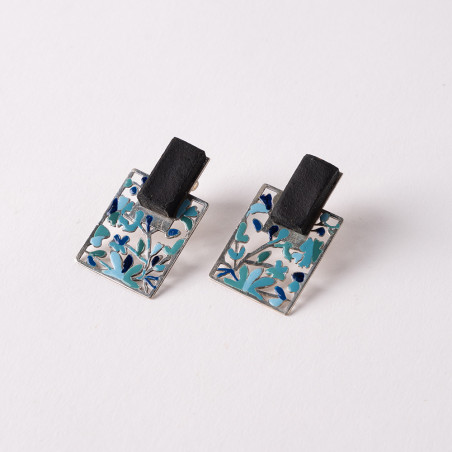 Boucles d'oreilles RECTANGLE