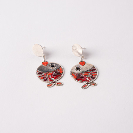 Boucles d'oreilles POISSON BOTOXE