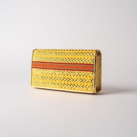 Pochette doré