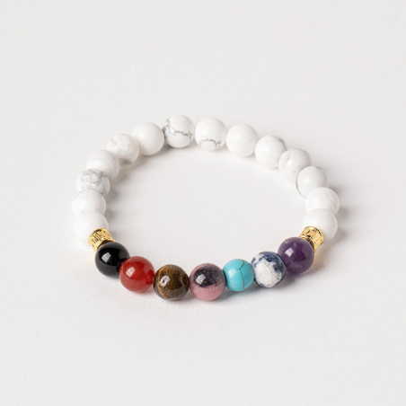 Bracelet pierre 7 chakras