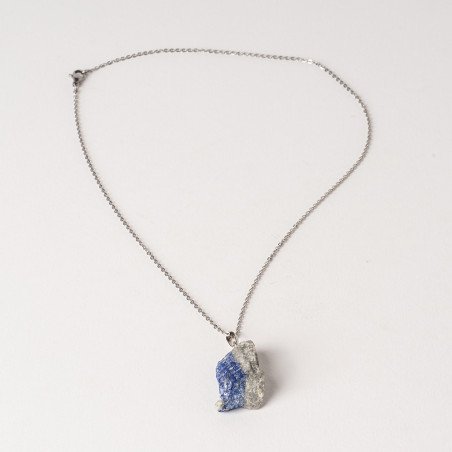 Collier Sodalite unisexe