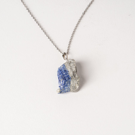 Collier Sodalite unisexe