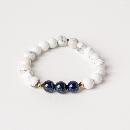 Bracelet Howlite