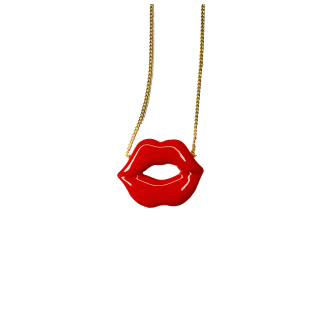 Collier bouche Marilyn Monroe