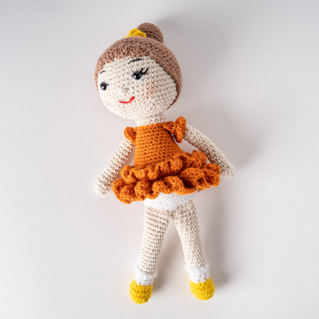 Poupée en crochet