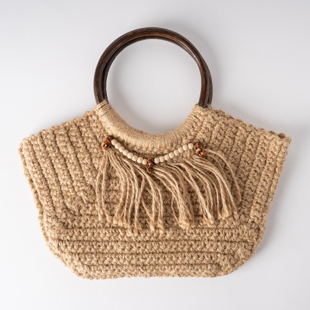 Sac beige en Halfa