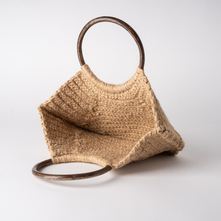 Sac beige en Halfa