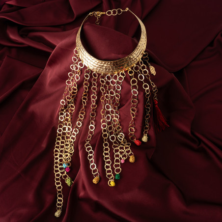 collier ras de cou Rayhana