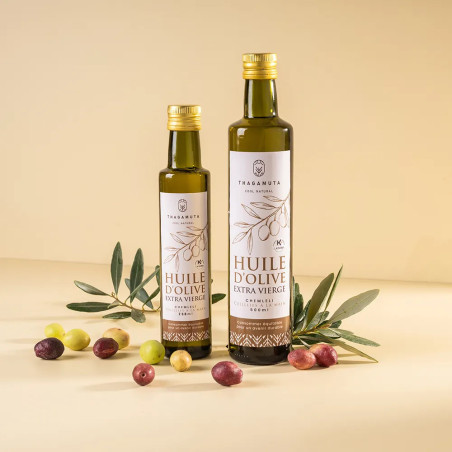 Huile d'olive chemleli 500ml