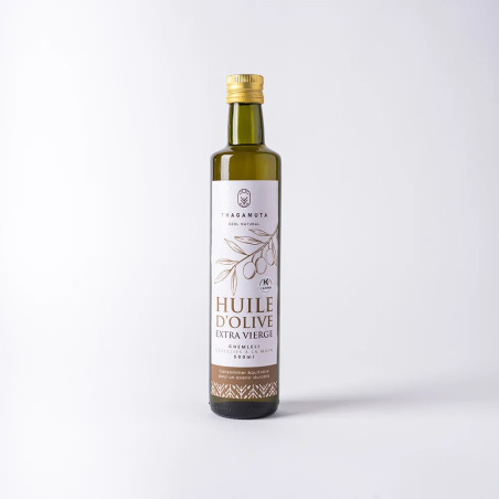 Huile d'olive chemleli 500ml