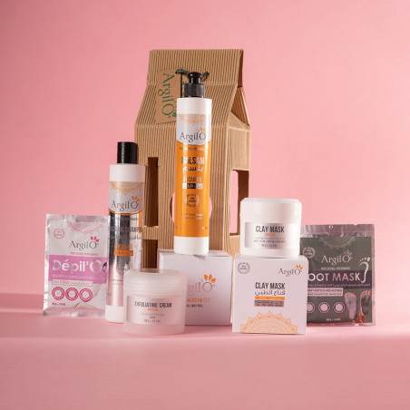 Coffret huile d’argan