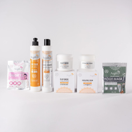 Coffret huile d’argan