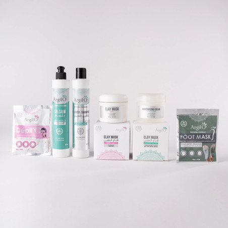 Coffret Aloe Vera : Soins hydratants