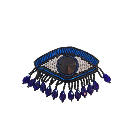 Broche oeil