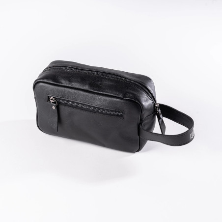 Pochette pour homme en cuir