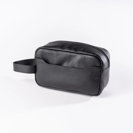 Pochette pour homme en cuir