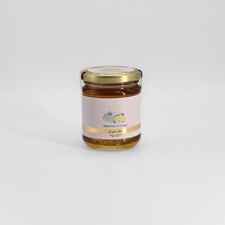 Miel fleur d'oranger 200g