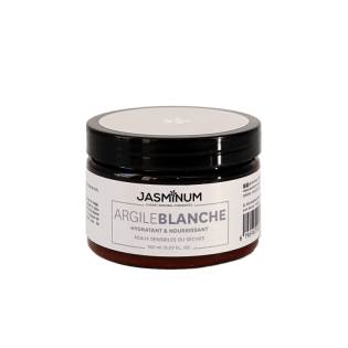 Argile 150 Ml Blanc Jasminum