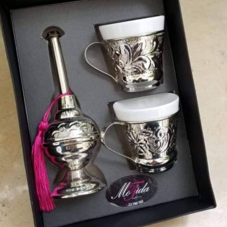 Coffret 2 tasses à café