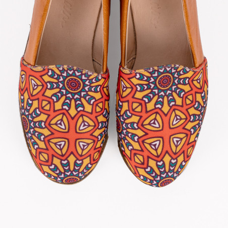 Collection NARANJA : Mocassin 