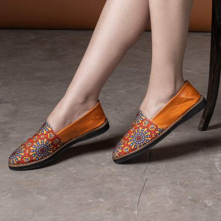 Collection NARANJA : Mocassin 