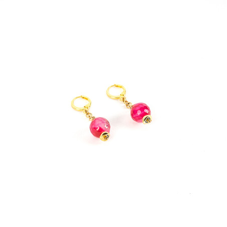 Boucles D'Oreilles Roses