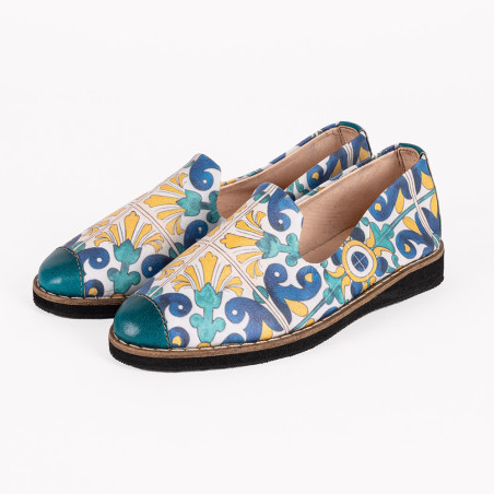 Collection AZUL : Mocassin 