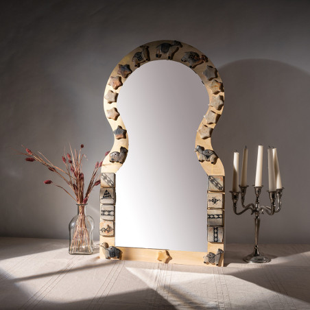 Miroir Forme Porte