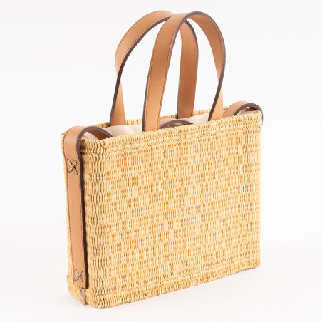 Sac Halfa Avec Bandoulière Beige