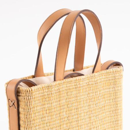 Sac Halfa Avec Bandoulière Beige