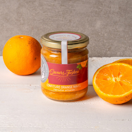 Confiture Orange Navel 200G