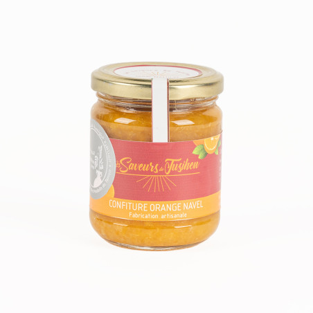 Confiture Orange Navel 200G