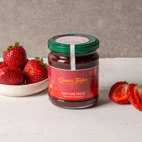 Confiture Fraise 200G