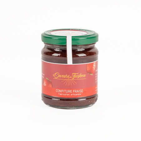 Confiture Fraise 200G