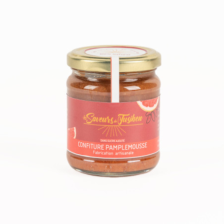 Confiture Pamplemousse Sans Sucre Ajouté 200G