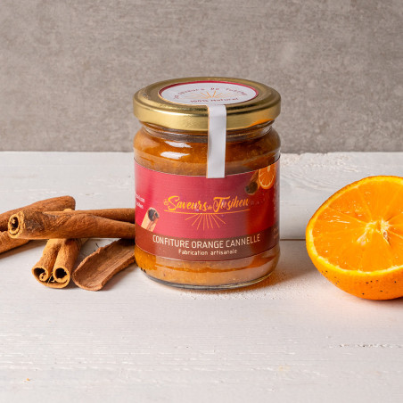 Confiture Orange Cannelle 200G