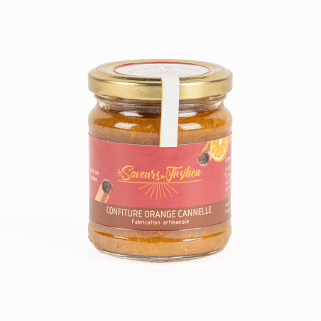 Confiture Orange Cannelle 200G